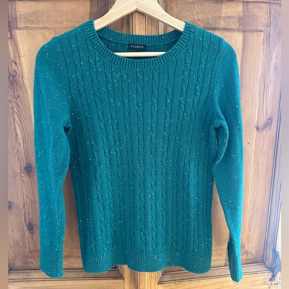 Talbots Cable Knit Sweater XS